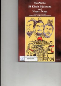Image of 88 Kisah Bijaksana dari Negeri Naga